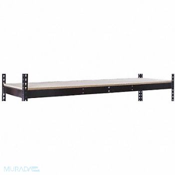 HALLOWELL Shelf Cap 620 lb 96 x 48 in, 14L204