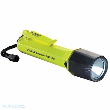 PELICAN Handheld Flashlight Industrial LED, 59YW02
