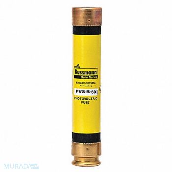 BUSSMANN Solar Fuse 50A PVS-R Series 600VDC, 14L656