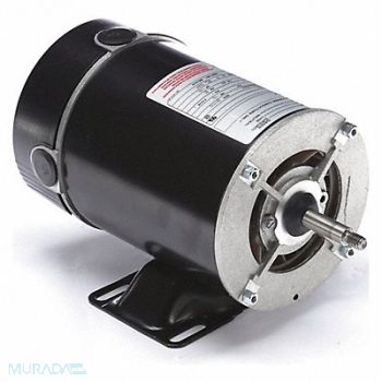 CENTURY Motor 1/2 HP 3 450 rpm 48Y 115V, 14L702