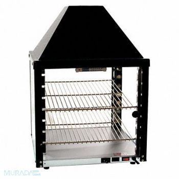 WISCO Heated Display Case 2 Shelf, 14L721