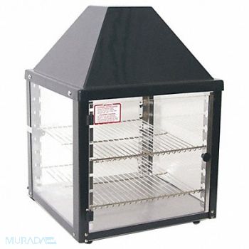 WISCO Heated Display Case 2 Shelf, 14L722