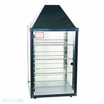 WISCO Heated Display Case 4 Shelf, 14L724