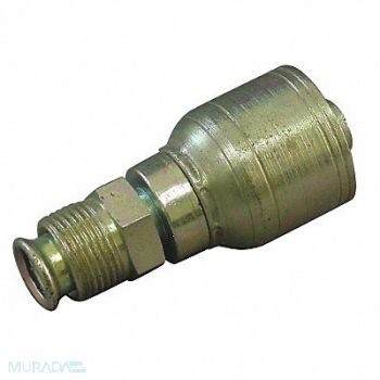 EATON AEROQUIP Crimp Fitting 3/8 I.D. 5/8 M Flare, 14L763