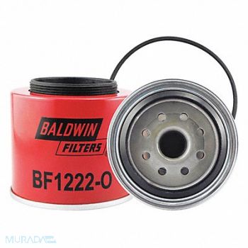 BALDWIN FILTERS Fuel/Water Separator 4-1/8x4-1/4x4-1/8In, 14M066