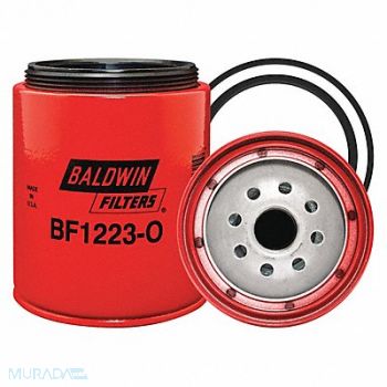 BALDWIN FILTERS Fuel/Water Separator 5-7/32 x 4-1/4 In, 14M067