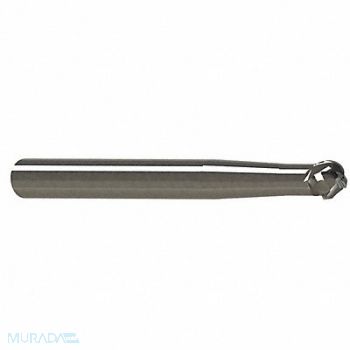 MICRO 100 Ball End Mill Single End 12.00mm Carbide, 14M230