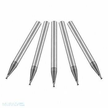 MICRO 100 Sq. End Mill Single End Carb 0.0500, 14M808