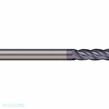 MICRO 100 Cor Rad End Mill 3/16 Carb 0.0100 rad, 14N054