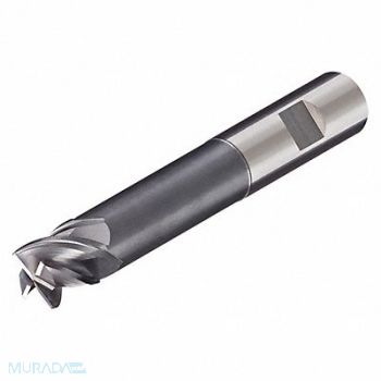 MICRO 100 Cor Rad End Mill 5/8 Carb 0.0200 rad, 14N084
