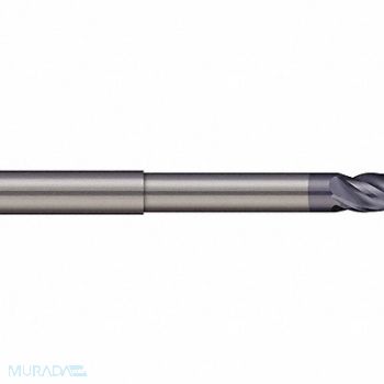 MICRO 100 Cor Rad End Mill 3/16 Carb 0.0100 rad, 14N072