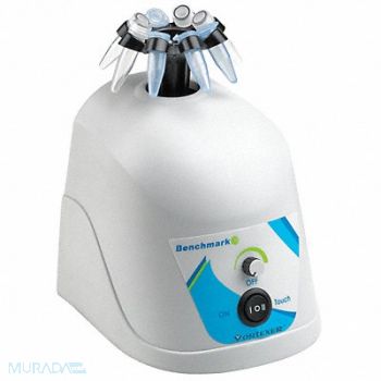 BENCHMARK SCIENTIFIC Shaker Vortex Mixer 200-3200rpm 6.7x6.3, 14N110