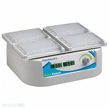 BENCHMARK SCIENTIFIC Shaker Orbital 200-1500rpm 4.5x10.75x11, 14N112
