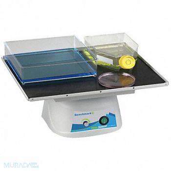 BENCHMARK SCIENTIFIC Shaker Orbital 3 to 70 rpm 8 x12 x14, 14N113