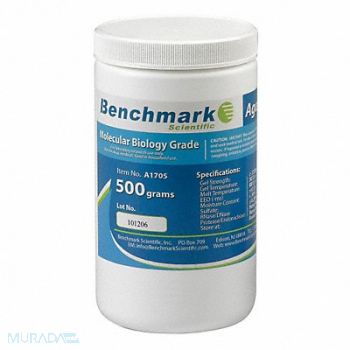 BENCHMARK SCIENTIFIC Agarose 500g, 14N156