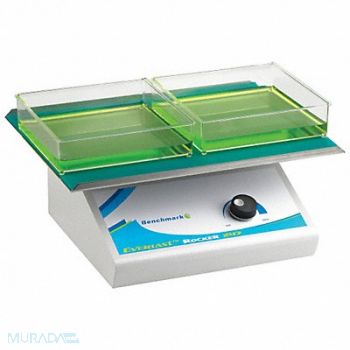 BENCHMARK SCIENTIFIC Shaker Rocker 3 to 80 rpm 6 x13 x16, 14N171