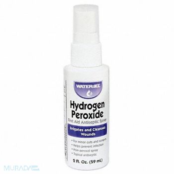 WATERJEL Hydrogen Peroxide Spray Bottle 2 oz., 9CP18