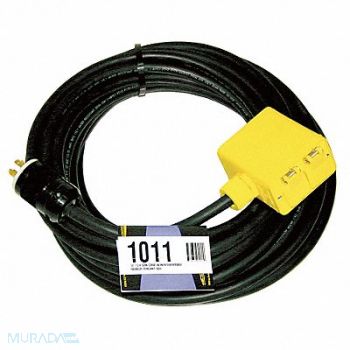 SOUTHWIRE Generator Cord w/Box 1 Box 50ft 20A, 14N234