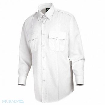 HORACE SMALL Deputy Deluxe Shirt White 20 in, 14N531