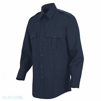 HORACE SMALL Deputy Deluxe Shirt Navy 15-1/2 in, 14N540