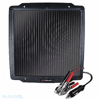 SCHUMACHER ELECTRIC Solar Battery Charger 4.8 W, 14N887