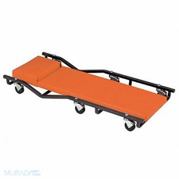 WHITESIDE Creeper Weld Orange Standard-Duty, 14N890