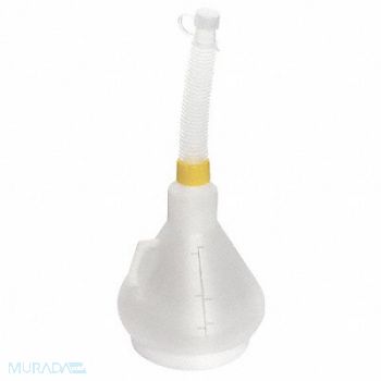 FUNNEL KING Measuring Funnel 1 qt. 1-3/8 Dia Spout, 14N898