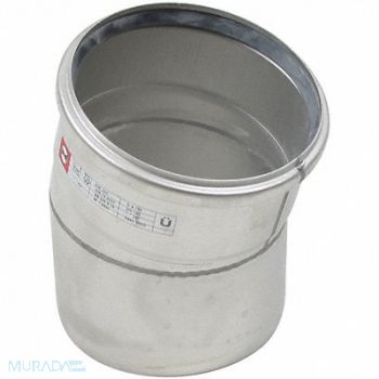 BLUCHER Closet Bend SS 4 in Socket x Push Fit, 14N961