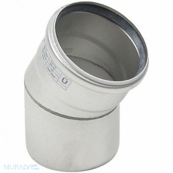 BLUCHER 30 Elbow SS 2 in Socket x Push Fit, 14N962