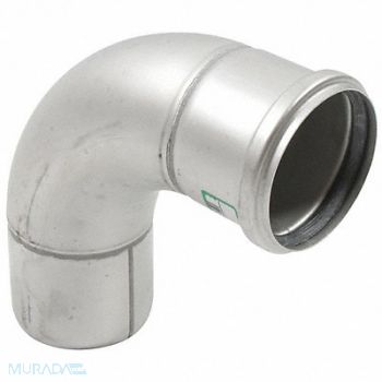 BLUCHER 90 Sweep Elbow SS 4 Socket x Push Fit, 14N973