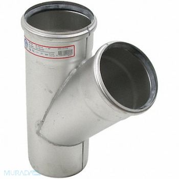 BLUCHER 45 Wye 316 SS 2 in Pipe Size Socket, 14N986
