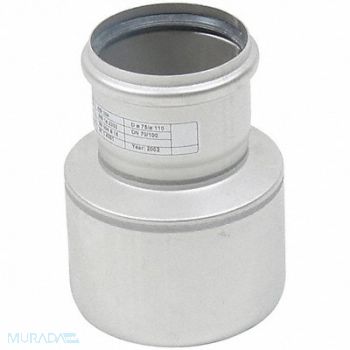 BLUCHER Concentric Increaser SS 4 x 3 in Socket, 14P004