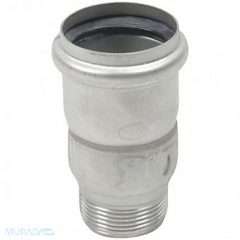 BLUCHER Adapter 316 SS 2 x 2 in Pipe Size Socket, 14P011