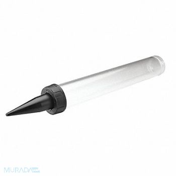 MILWAUKEE Clear Sausage Barrel Kit 20 Oz, 14P351