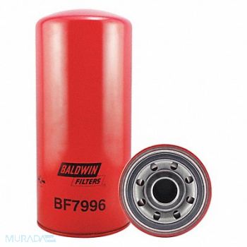 BALDWIN FILTERS Fuel Filter 12-1/8 x 5-3/8 x 12-1/8 In, 14R255