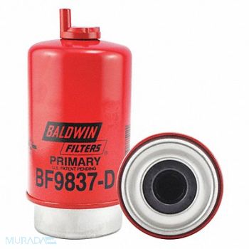 BALDWIN FILTERS Fuel Filter 6-25/32 x 3-9/32 x 6-25/32In, 14R261