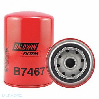 BALDWIN FILTERS Spin-On 3/4 Thread 5-3/8 L, 14R265