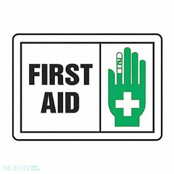 ACCUFORM Safety Label 3 1/2 in x 5 in Vinyl PK5, 8F786