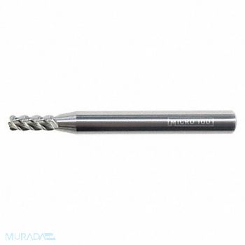 MICRO 100 Cor Rad End Mill 10.00mm Carb 0.50mm rad, 14T424