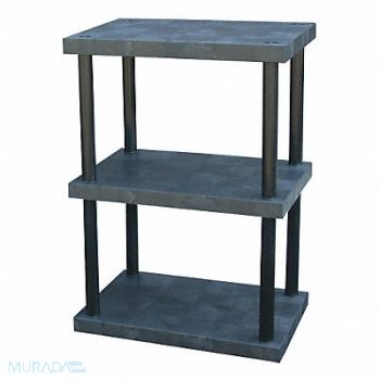 STRUCTURAL PLASTICS Plstc Shelf 24inx51inx36inShlfLdCp 330lb, 14U084
