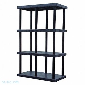 STRUCTURAL PLASTICS Plstc Shelf 24inx75inx48inShlfLdCp 425lb, 14U093