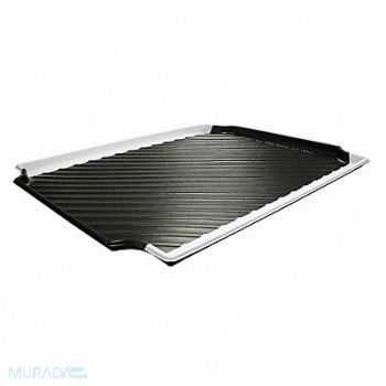 STRUCTURAL PLASTICS Cntinmnt Try Black/White For 24in Shf, 14U103