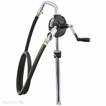 LINCOLN Hand Drum Pump Rotary 10 gpm@120 strokes, 14U106
