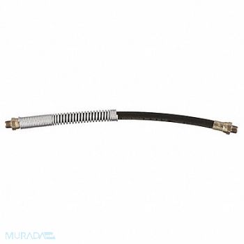 LINCOLN Hose Extension 18 In 4500 PSI, 6Y883