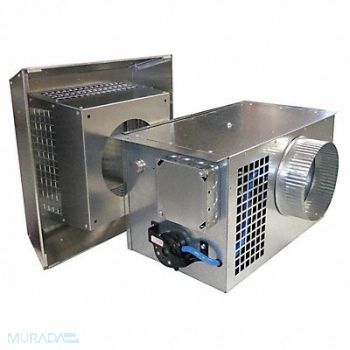 TJERNLUND Combustion Air Intake System 1170 CFM, 14U186