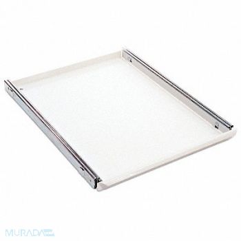 KNAACK Drawer 22 in L x 16 in W Steel White, 14V869