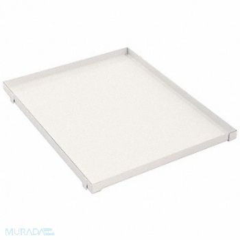 KNAACK Shelf 21-3/4 in.Lx17-1/2 in.W Stel White, 14V873