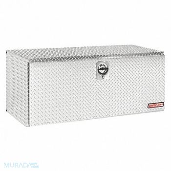 WEATHER GUARD Underbody Truck Box Silver 60-1/8 in W, 14V887