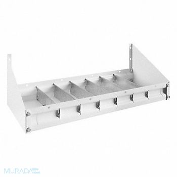 WEATHER GUARD Tool Tray 41-1/2 L Steel White, 14V921
