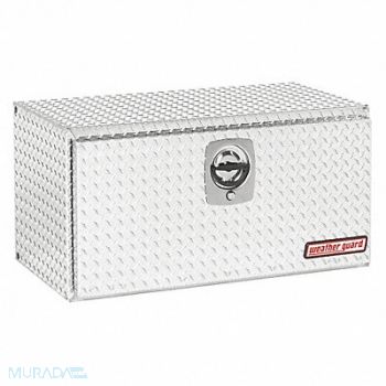 WEATHER GUARD Underbody Truck Box Silver 36-5/8 in W, 14V928